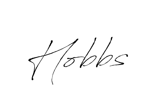 You should practise on your own different ways (Antro_Vectra) to write your name (Hobbs) in signature. don't let someone else do it for you. Hobbs signature style 6 images and pictures png