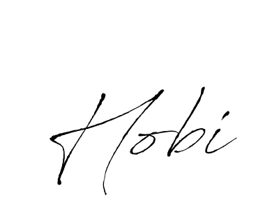 Make a short Hobi signature style. Manage your documents anywhere anytime using Antro_Vectra. Create and add eSignatures, submit forms, share and send files easily. Hobi signature style 6 images and pictures png