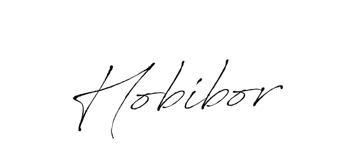 Hobibor stylish signature style. Best Handwritten Sign (Antro_Vectra) for my name. Handwritten Signature Collection Ideas for my name Hobibor. Hobibor signature style 6 images and pictures png