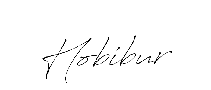 Design your own signature with our free online signature maker. With this signature software, you can create a handwritten (Antro_Vectra) signature for name Hobibur. Hobibur signature style 6 images and pictures png