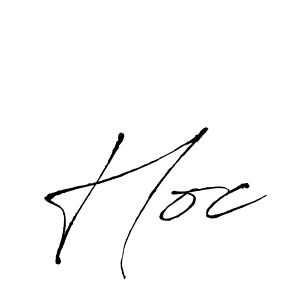 Make a beautiful signature design for name Hoc. Use this online signature maker to create a handwritten signature for free. Hoc signature style 6 images and pictures png