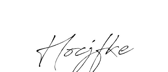 Hocjfke stylish signature style. Best Handwritten Sign (Antro_Vectra) for my name. Handwritten Signature Collection Ideas for my name Hocjfke. Hocjfke signature style 6 images and pictures png