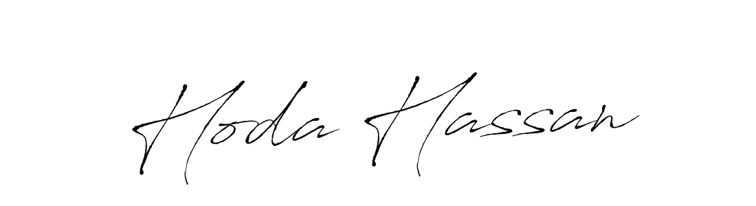 How to make Hoda Hassan signature? Antro_Vectra is a professional autograph style. Create handwritten signature for Hoda Hassan name. Hoda Hassan signature style 6 images and pictures png