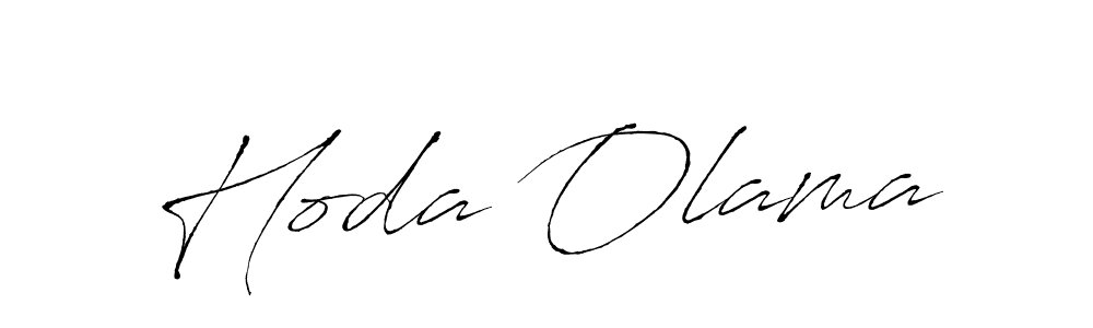 The best way (Antro_Vectra) to make a short signature is to pick only two or three words in your name. The name Hoda Olama include a total of six letters. For converting this name. Hoda Olama signature style 6 images and pictures png