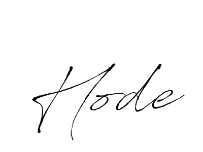How to make Hode signature? Antro_Vectra is a professional autograph style. Create handwritten signature for Hode name. Hode signature style 6 images and pictures png