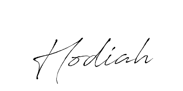 Antro_Vectra is a professional signature style that is perfect for those who want to add a touch of class to their signature. It is also a great choice for those who want to make their signature more unique. Get Hodiah name to fancy signature for free. Hodiah signature style 6 images and pictures png