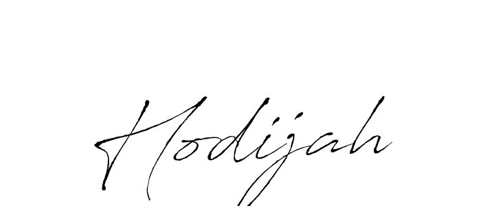Create a beautiful signature design for name Hodijah. With this signature (Antro_Vectra) fonts, you can make a handwritten signature for free. Hodijah signature style 6 images and pictures png