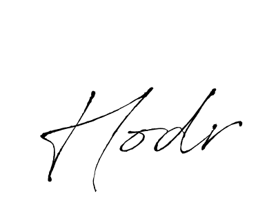 Antro_Vectra is a professional signature style that is perfect for those who want to add a touch of class to their signature. It is also a great choice for those who want to make their signature more unique. Get Hodr name to fancy signature for free. Hodr signature style 6 images and pictures png