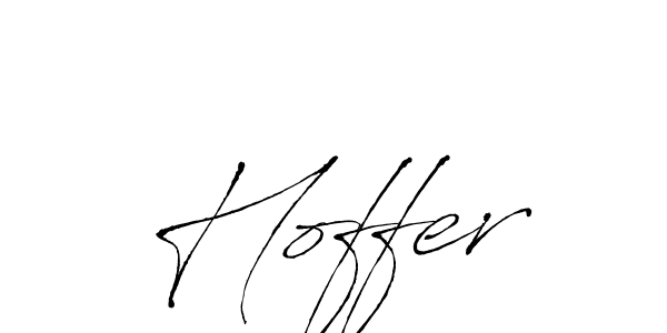 Here are the top 10 professional signature styles for the name Hoffer. These are the best autograph styles you can use for your name. Hoffer signature style 6 images and pictures png