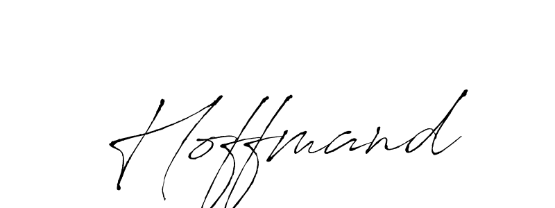 Hoffmand stylish signature style. Best Handwritten Sign (Antro_Vectra) for my name. Handwritten Signature Collection Ideas for my name Hoffmand. Hoffmand signature style 6 images and pictures png
