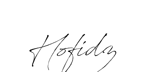 Once you've used our free online signature maker to create your best signature Antro_Vectra style, it's time to enjoy all of the benefits that Hofidz name signing documents. Hofidz signature style 6 images and pictures png