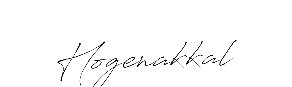Also we have Hogenakkal name is the best signature style. Create professional handwritten signature collection using Antro_Vectra autograph style. Hogenakkal signature style 6 images and pictures png