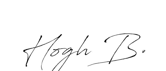 How to Draw Hogh B. signature style? Antro_Vectra is a latest design signature styles for name Hogh B.. Hogh B. signature style 6 images and pictures png