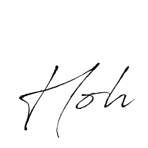 Make a beautiful signature design for name Hoh. Use this online signature maker to create a handwritten signature for free. Hoh signature style 6 images and pictures png