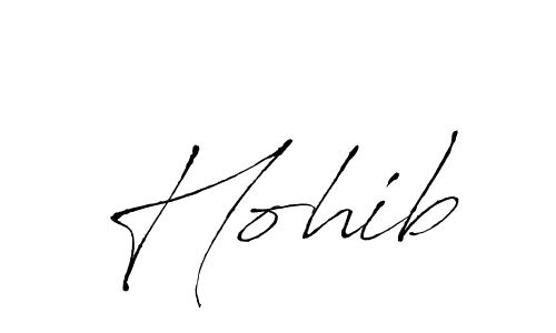 How to make Hohib name signature. Use Antro_Vectra style for creating short signs online. This is the latest handwritten sign. Hohib signature style 6 images and pictures png