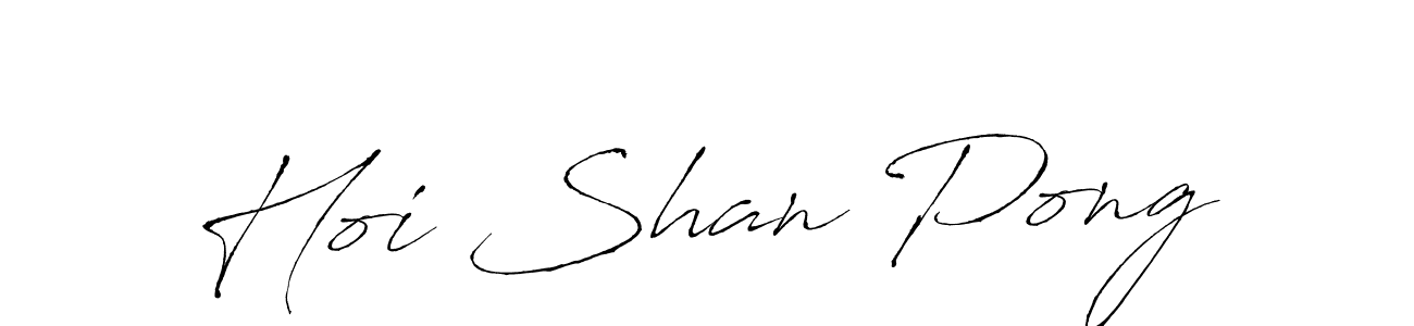 Once you've used our free online signature maker to create your best signature Antro_Vectra style, it's time to enjoy all of the benefits that Hoi Shan Pong name signing documents. Hoi Shan Pong signature style 6 images and pictures png