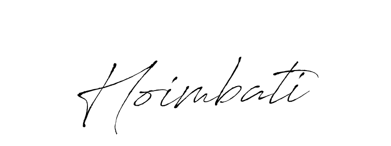 Make a beautiful signature design for name Hoimbati. Use this online signature maker to create a handwritten signature for free. Hoimbati signature style 6 images and pictures png
