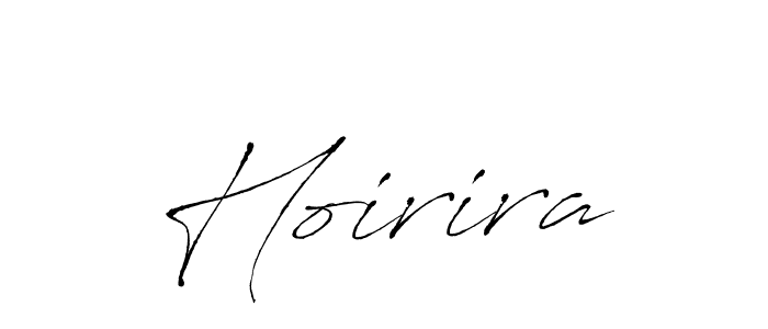 Antro_Vectra is a professional signature style that is perfect for those who want to add a touch of class to their signature. It is also a great choice for those who want to make their signature more unique. Get Hoirira name to fancy signature for free. Hoirira signature style 6 images and pictures png
