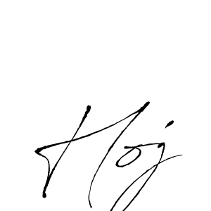 You can use this online signature creator to create a handwritten signature for the name Hoj. This is the best online autograph maker. Hoj signature style 6 images and pictures png