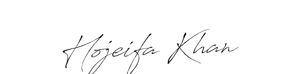 Also we have Hojeifa Khan name is the best signature style. Create professional handwritten signature collection using Antro_Vectra autograph style. Hojeifa Khan signature style 6 images and pictures png