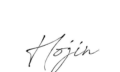 The best way (Antro_Vectra) to make a short signature is to pick only two or three words in your name. The name Hojin include a total of six letters. For converting this name. Hojin signature style 6 images and pictures png