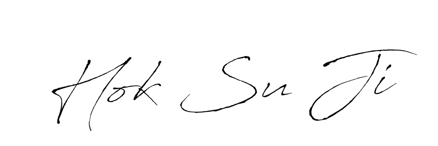 Once you've used our free online signature maker to create your best signature Antro_Vectra style, it's time to enjoy all of the benefits that Hok Su Ji name signing documents. Hok Su Ji signature style 6 images and pictures png