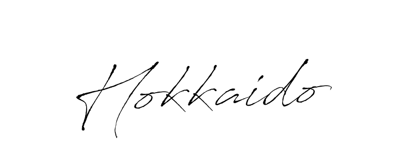 Make a beautiful signature design for name Hokkaido. With this signature (Antro_Vectra) style, you can create a handwritten signature for free. Hokkaido signature style 6 images and pictures png