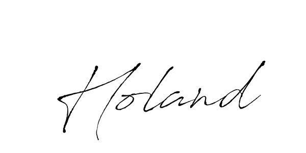 How to Draw Holand signature style? Antro_Vectra is a latest design signature styles for name Holand. Holand signature style 6 images and pictures png