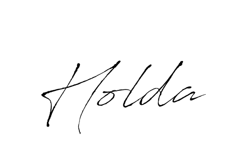 Also You can easily find your signature by using the search form. We will create Holda name handwritten signature images for you free of cost using Antro_Vectra sign style. Holda signature style 6 images and pictures png