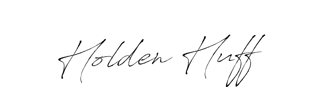 Create a beautiful signature design for name Holden Huff. With this signature (Antro_Vectra) fonts, you can make a handwritten signature for free. Holden Huff signature style 6 images and pictures png