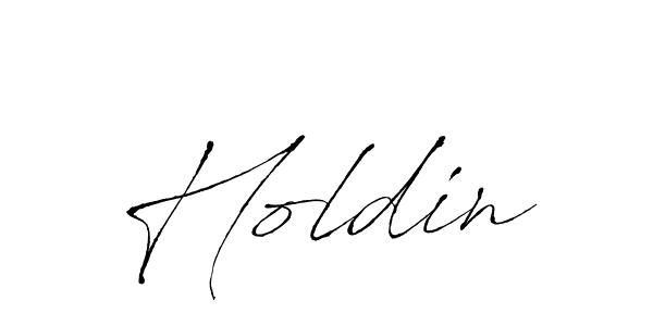 You should practise on your own different ways (Antro_Vectra) to write your name (Holdin) in signature. don't let someone else do it for you. Holdin signature style 6 images and pictures png
