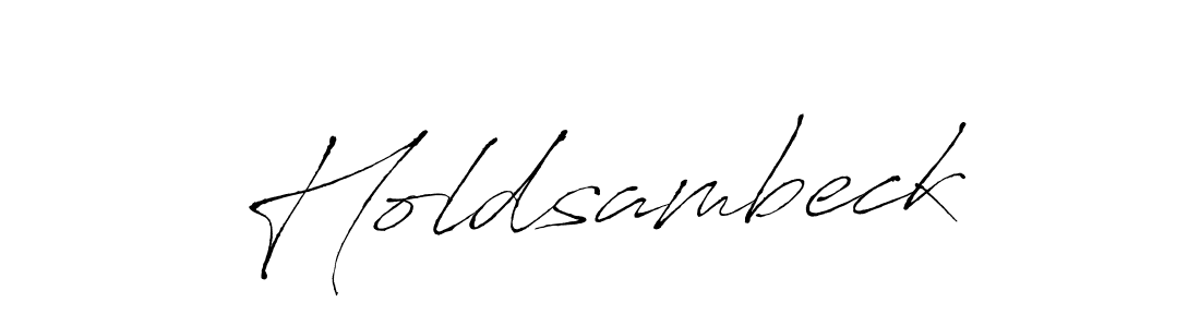 Once you've used our free online signature maker to create your best signature Antro_Vectra style, it's time to enjoy all of the benefits that Holdsambeck name signing documents. Holdsambeck signature style 6 images and pictures png