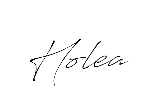 How to make Holea signature? Antro_Vectra is a professional autograph style. Create handwritten signature for Holea name. Holea signature style 6 images and pictures png