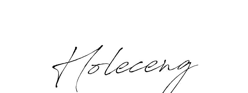 Also You can easily find your signature by using the search form. We will create Holeceng name handwritten signature images for you free of cost using Antro_Vectra sign style. Holeceng signature style 6 images and pictures png