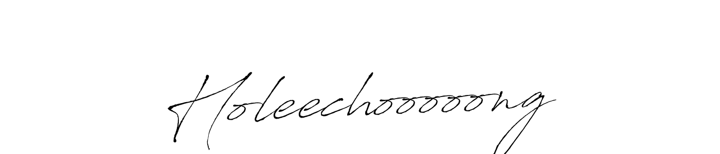 Holeechooooong stylish signature style. Best Handwritten Sign (Antro_Vectra) for my name. Handwritten Signature Collection Ideas for my name Holeechooooong. Holeechooooong signature style 6 images and pictures png