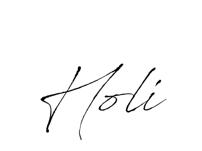 How to make Holi name signature. Use Antro_Vectra style for creating short signs online. This is the latest handwritten sign. Holi signature style 6 images and pictures png