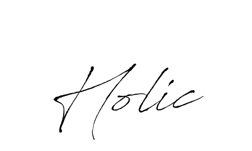 Similarly Antro_Vectra is the best handwritten signature design. Signature creator online .You can use it as an online autograph creator for name Holic. Holic signature style 6 images and pictures png