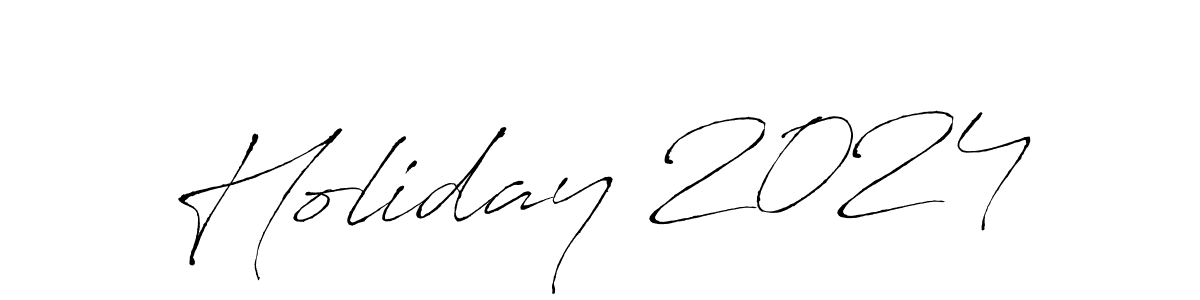 Holiday 2024 stylish signature style. Best Handwritten Sign (Antro_Vectra) for my name. Handwritten Signature Collection Ideas for my name Holiday 2024. Holiday 2024 signature style 6 images and pictures png