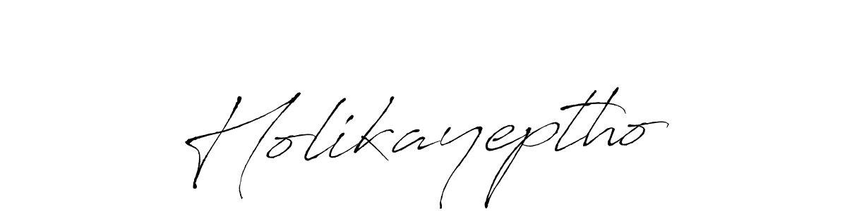 You should practise on your own different ways (Antro_Vectra) to write your name (Holikayeptho) in signature. don't let someone else do it for you. Holikayeptho signature style 6 images and pictures png