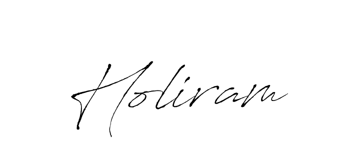 Similarly Antro_Vectra is the best handwritten signature design. Signature creator online .You can use it as an online autograph creator for name Holiram. Holiram signature style 6 images and pictures png