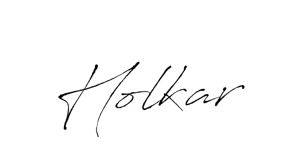 Create a beautiful signature design for name Holkar. With this signature (Antro_Vectra) fonts, you can make a handwritten signature for free. Holkar signature style 6 images and pictures png