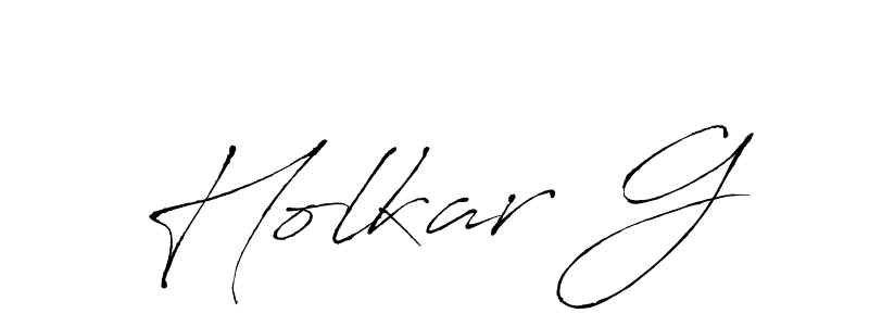 Also we have Holkar G name is the best signature style. Create professional handwritten signature collection using Antro_Vectra autograph style. Holkar G signature style 6 images and pictures png