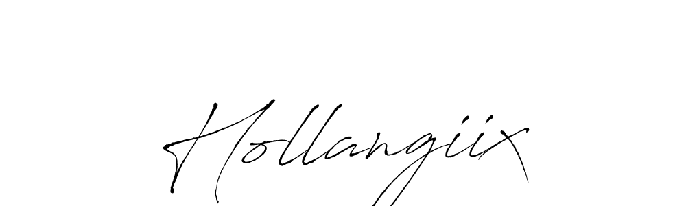 It looks lik you need a new signature style for name Hollangiix. Design unique handwritten (Antro_Vectra) signature with our free signature maker in just a few clicks. Hollangiix signature style 6 images and pictures png