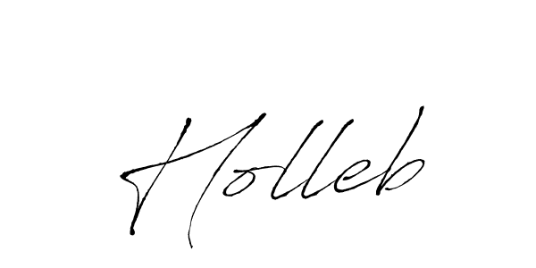 Make a beautiful signature design for name Holleb. Use this online signature maker to create a handwritten signature for free. Holleb signature style 6 images and pictures png