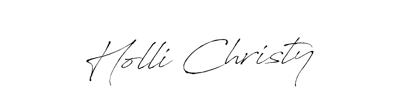 if you are searching for the best signature style for your name Holli Christy. so please give up your signature search. here we have designed multiple signature styles  using Antro_Vectra. Holli Christy signature style 6 images and pictures png