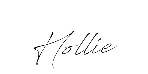You should practise on your own different ways (Antro_Vectra) to write your name (Hollie) in signature. don't let someone else do it for you. Hollie signature style 6 images and pictures png