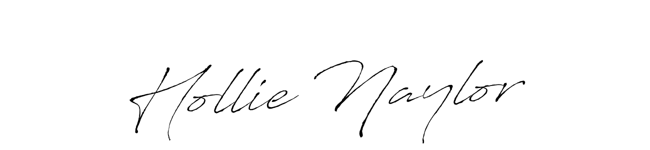 Use a signature maker to create a handwritten signature online. With this signature software, you can design (Antro_Vectra) your own signature for name Hollie Naylor. Hollie Naylor signature style 6 images and pictures png