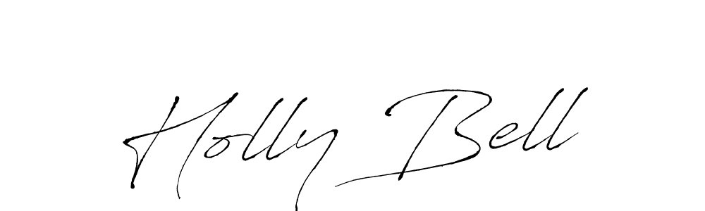 The best way (Antro_Vectra) to make a short signature is to pick only two or three words in your name. The name Holly Bell include a total of six letters. For converting this name. Holly Bell signature style 6 images and pictures png