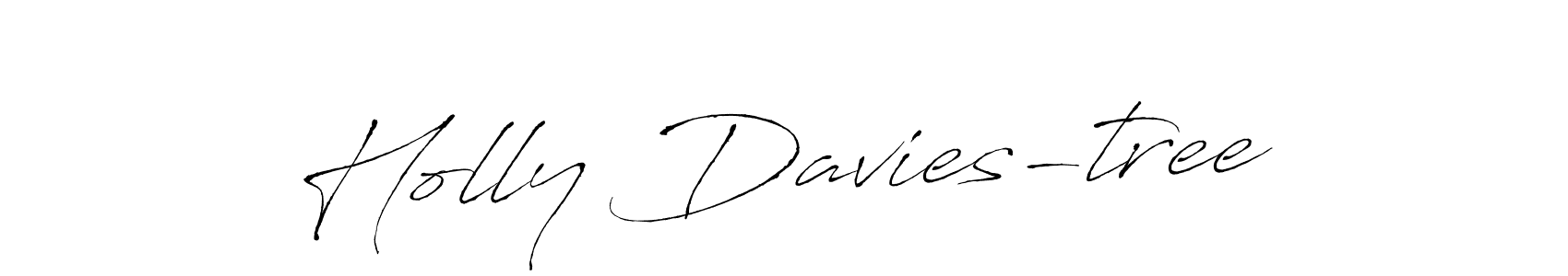 You should practise on your own different ways (Antro_Vectra) to write your name (Holly Davies-tree) in signature. don't let someone else do it for you. Holly Davies-tree signature style 6 images and pictures png