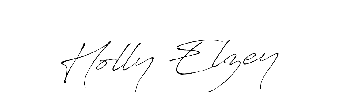 The best way (Antro_Vectra) to make a short signature is to pick only two or three words in your name. The name Holly Elzey include a total of six letters. For converting this name. Holly Elzey signature style 6 images and pictures png
